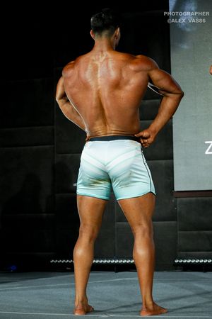 MEN'S PHYSIQUE +179